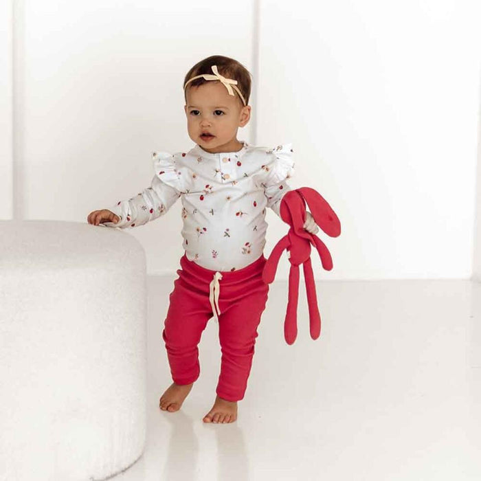 Snuggle Hunny Bodysuit Long Sleeve - Ladybug