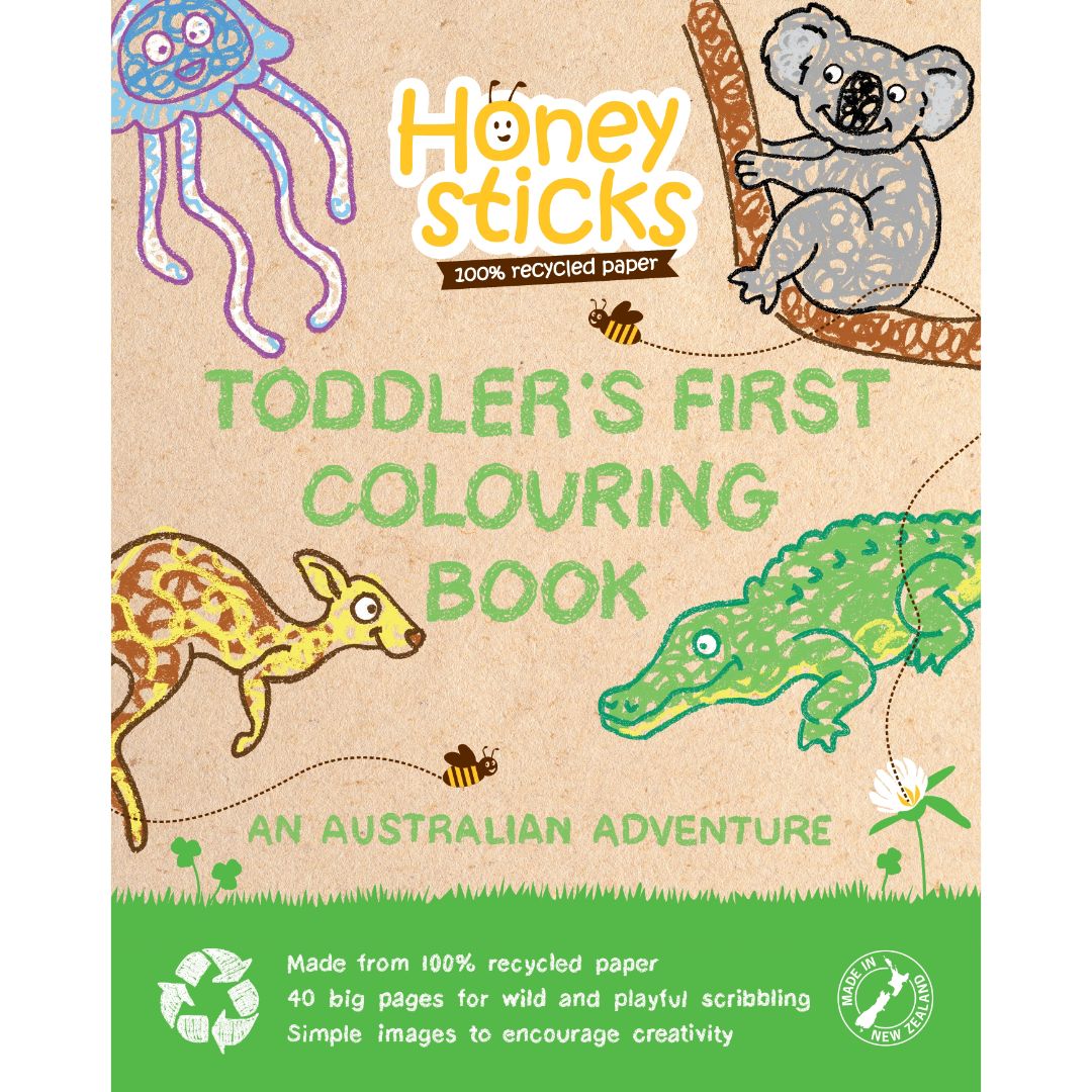 Colouring Book - An Aussie Adventures
