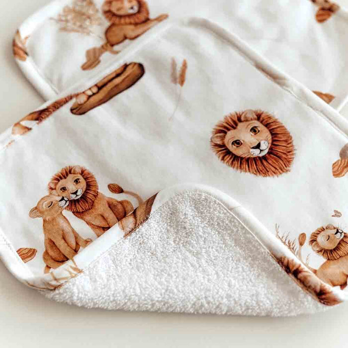 Snuggle Hunny Organic Wash Cloths (3 pack) - various