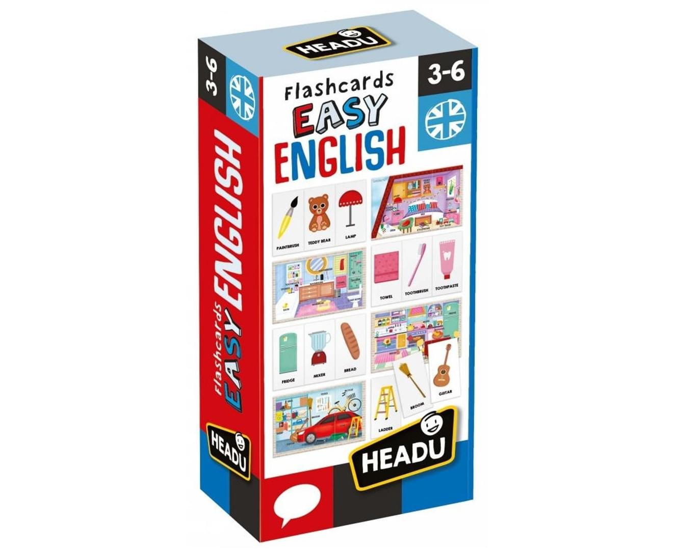 Flashcards Easy English - Headu