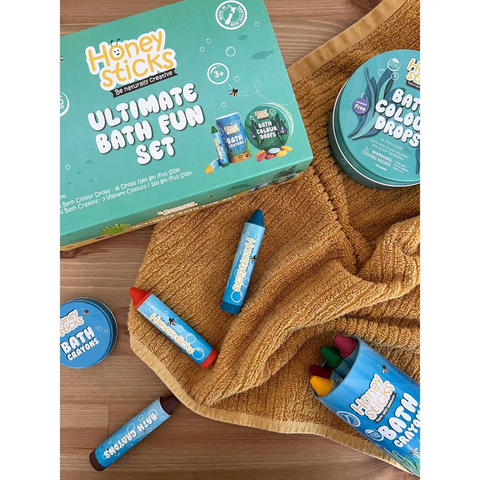 Ultimate Bath Fun Set - Honeysticks