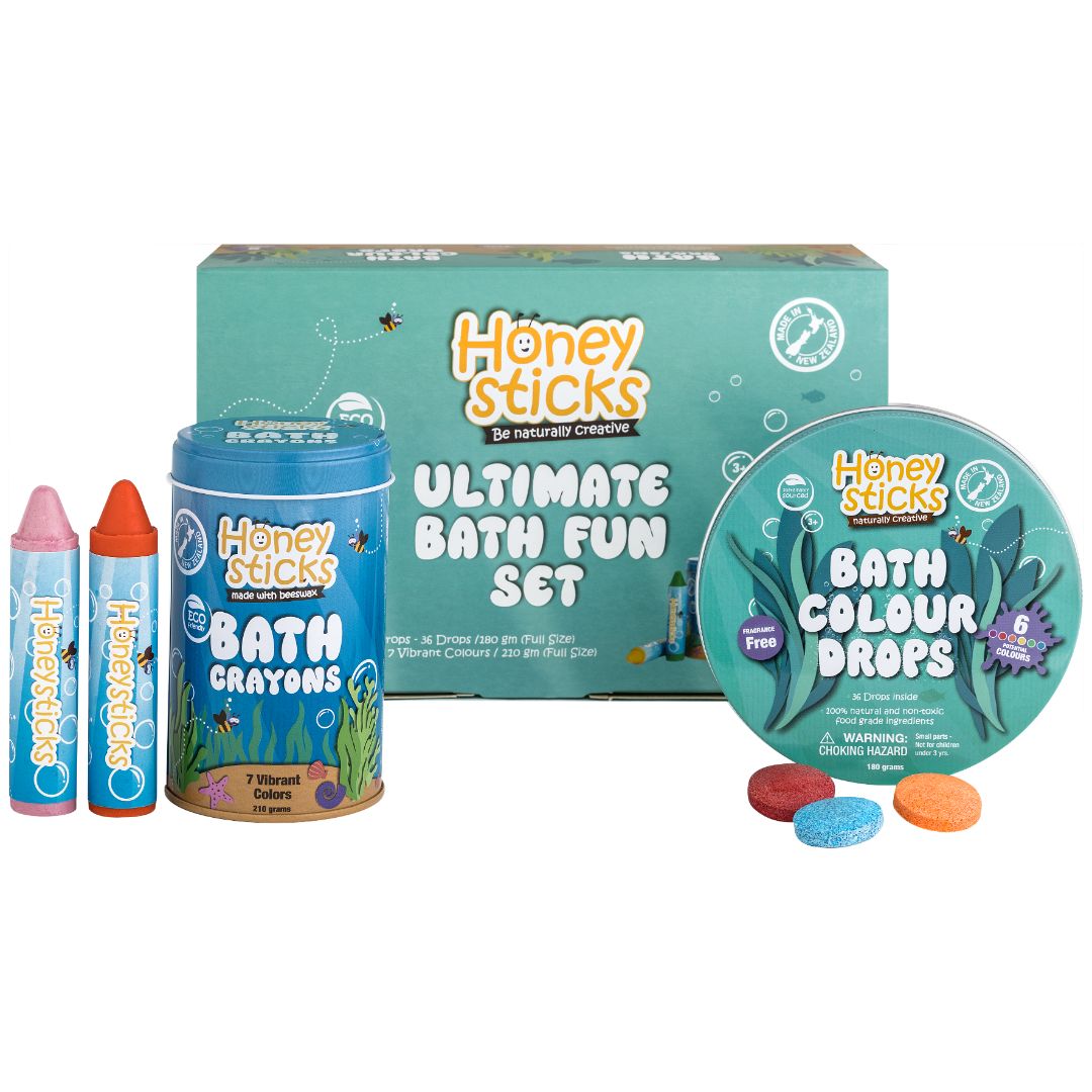 Ultimate Bath Fun Set - Honeysticks