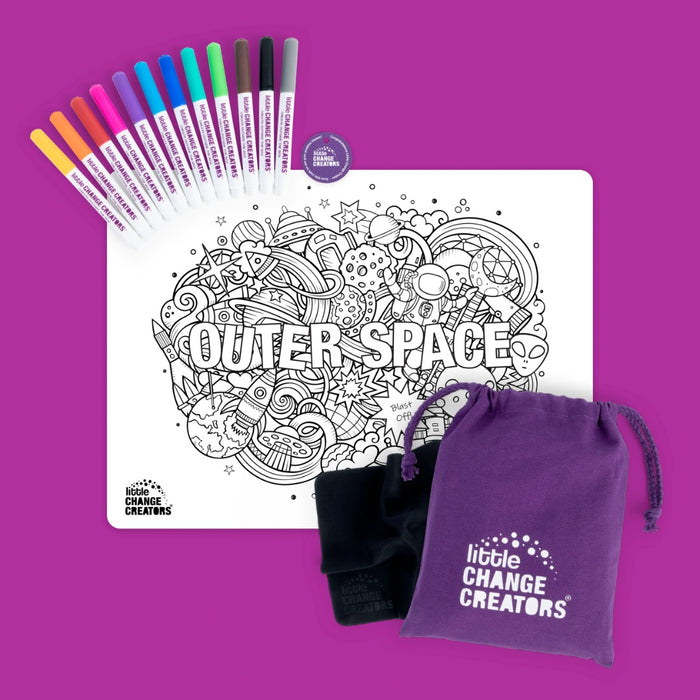 Re-FUN-able Colouring Set - Little Change Creators