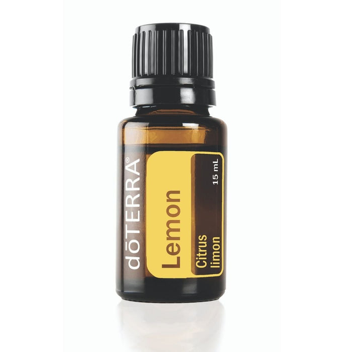 Lemon essential oil