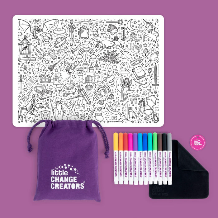 Re-FUN-able Colouring Set - Little Change Creators