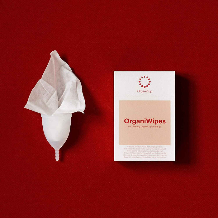 OrganiWipes by OrganiCup