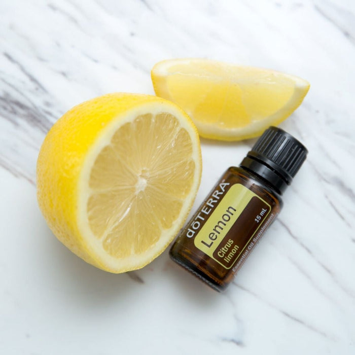 Lemon essential oil