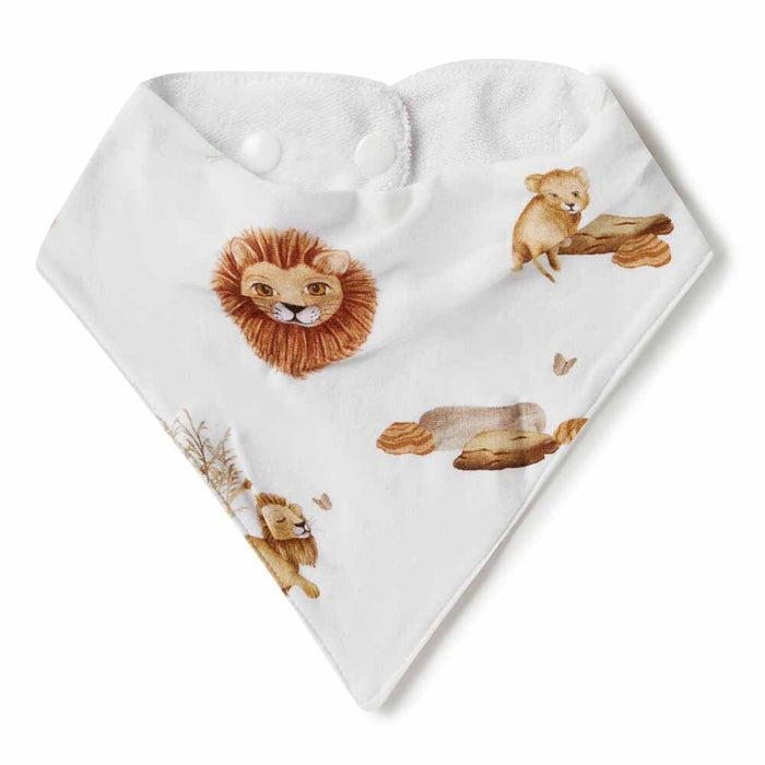 Snuggle Hunny Bib - Organic Dribble Bib - various