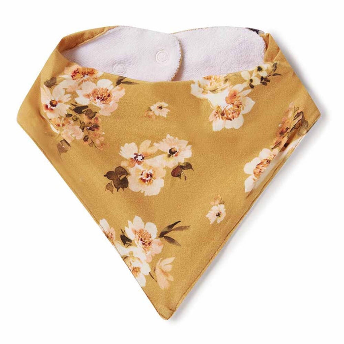 Snuggle Hunny Bib - Organic Dribble Bib - various