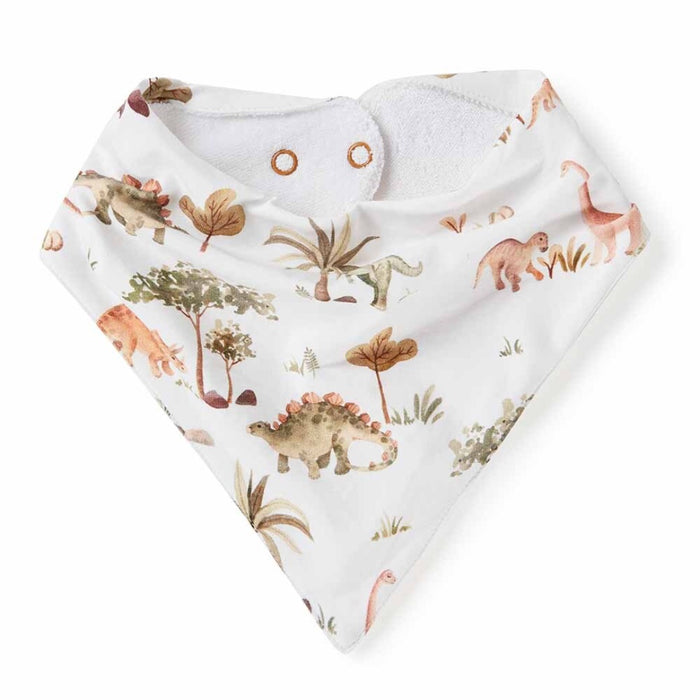 Snuggle Hunny Bib - Organic Dribble Bib - various