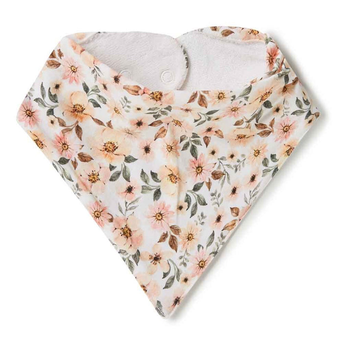 Snuggle Hunny Bib - Organic Dribble Bib - various