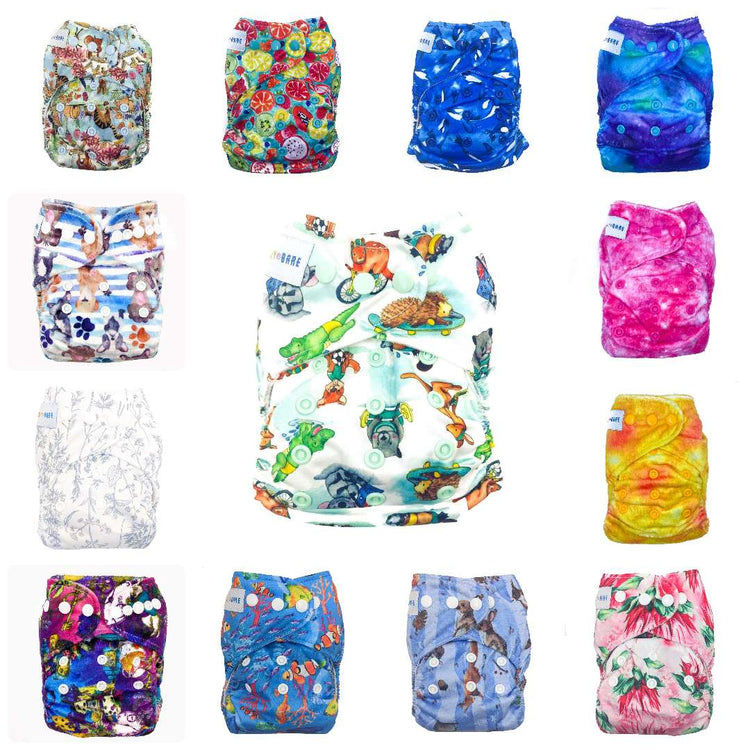 Bare Cub - All In 2 (AO2) Cloth Nappies