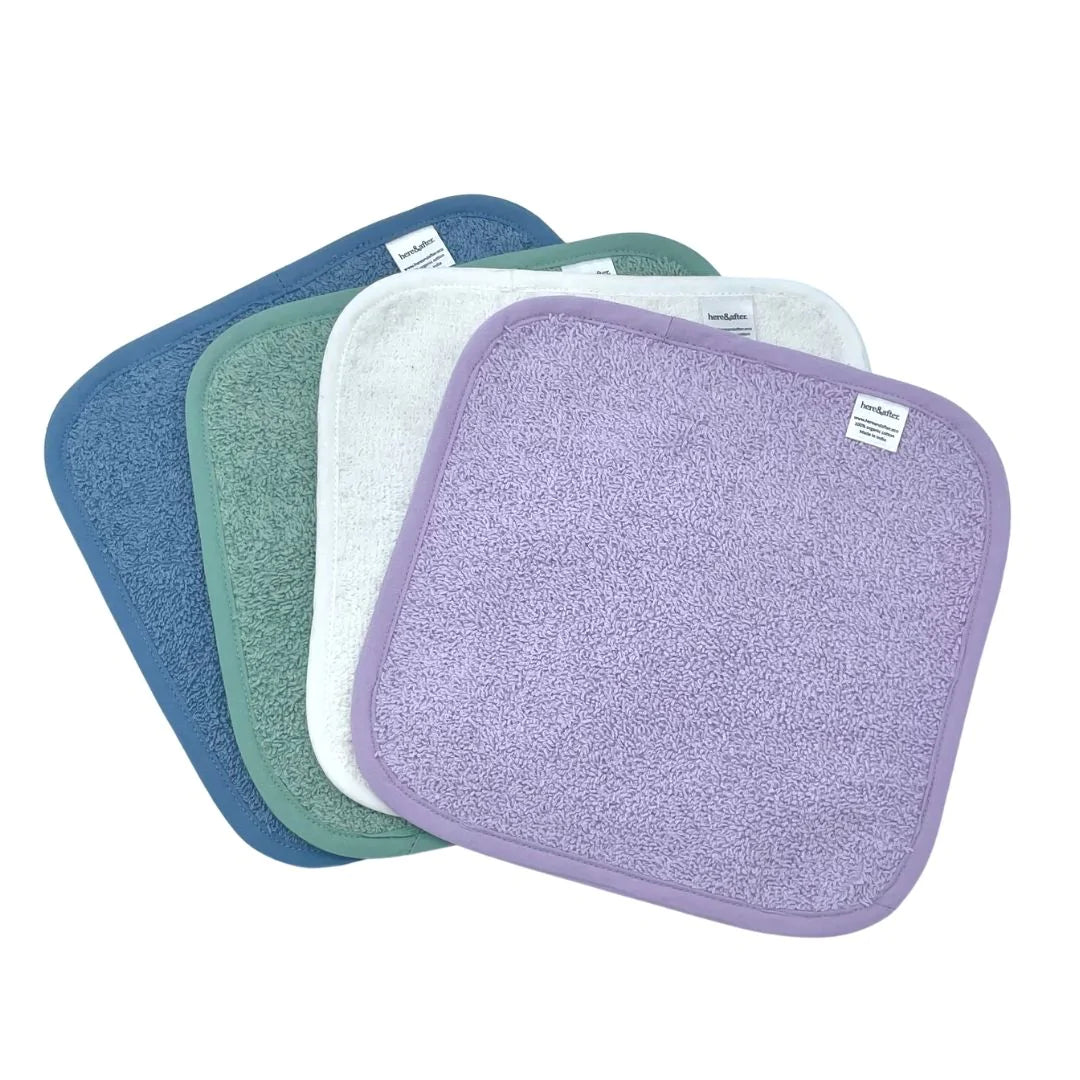 Reusable Cloth Wipes - Here & After - 20 Pack