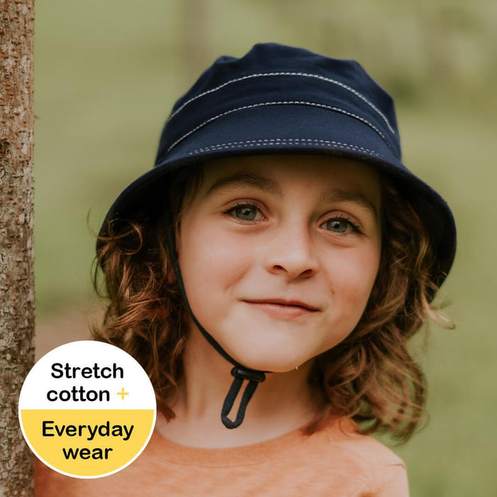 Bedhead - Kids Classic Bucket Sun Hat - Core