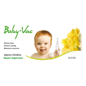 Baby - Vac ™  Infant / Children Nasal Aspirator - Bellelis Australia