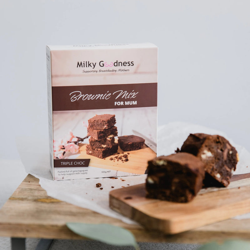 Triple Choc Brownie Mix - Milky Goodness