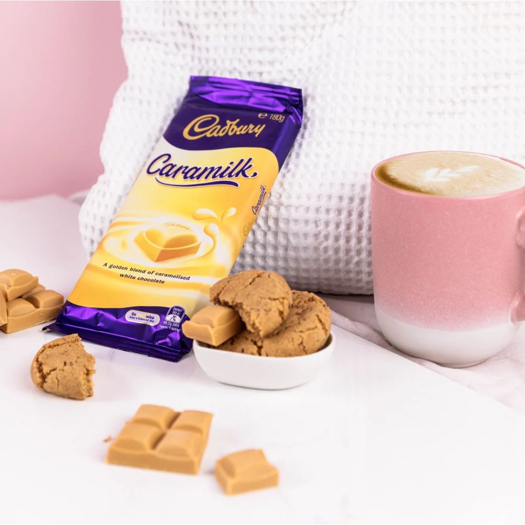 Caramilk Lactation Cookies - Milky Goodness