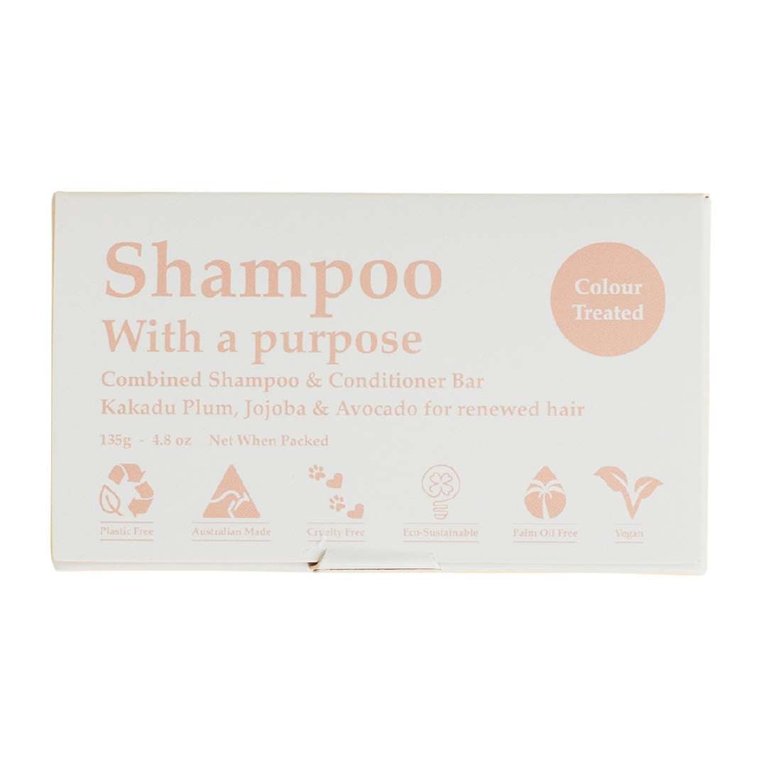 Shampoo & Conditioner Bar Colour Treated 135g