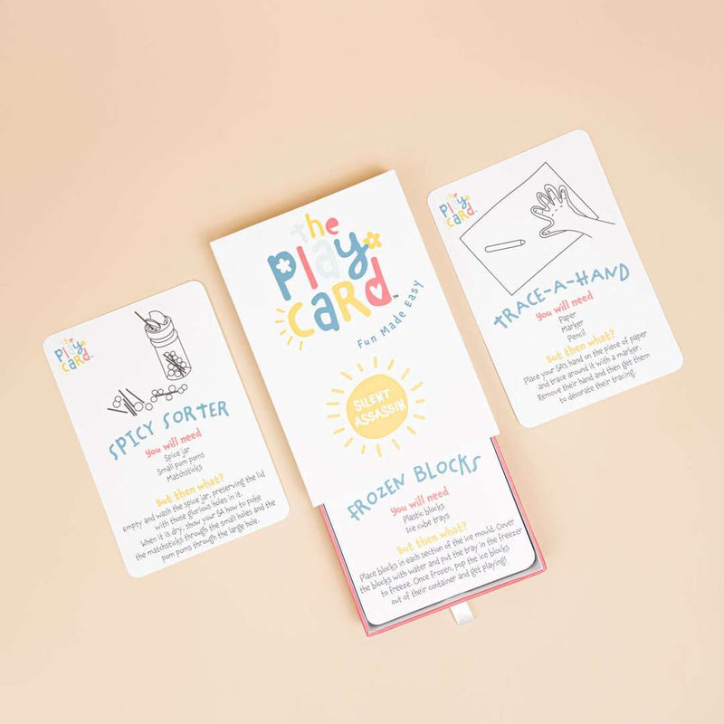 The Play Card Co - THE SILENT ASSASSIN