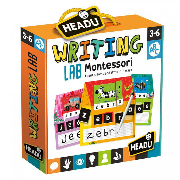 Writing Lab Montessori