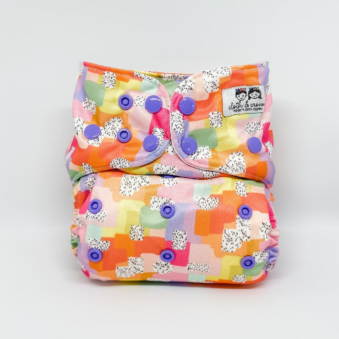 OSFM Pocket Cloth Nappies - Cloth & Crown