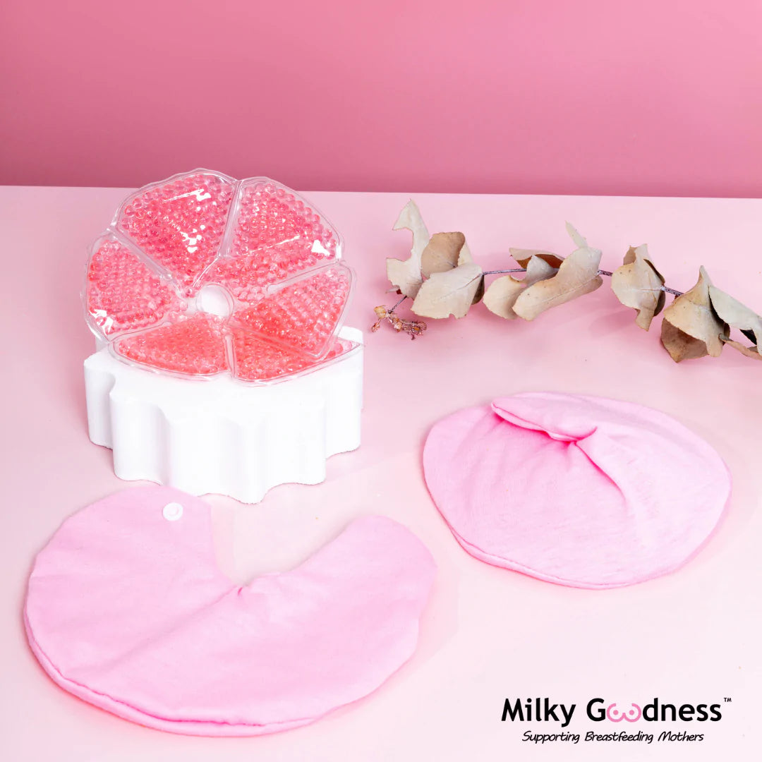 Hot & Cold Reusable Gel Pack - Milky Goodness