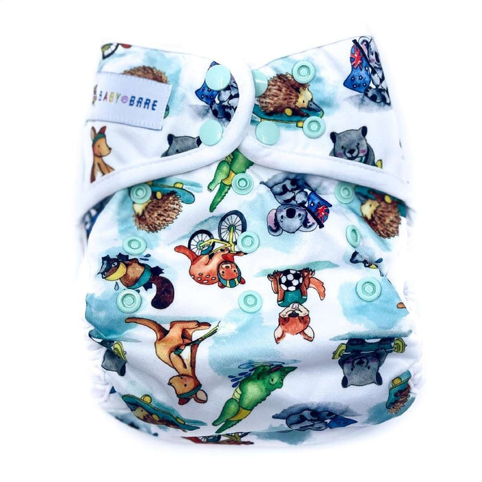 SWEET NIGHTS - OSFM NIGHT NAPPY - Baby Bare