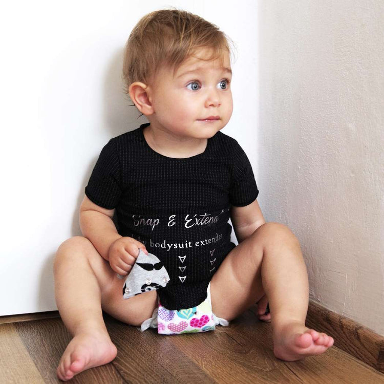 LYJOW 6 stuks bodyverlenging voor babybody's body verlenging drukknop baby body extender baby super utility luier universele verlengingen voor babybody's, Meerkleurig, XS LYJOW 6 stuks bodyverlenging voor babybody's body verlenging drukknop baby body extender baby super utility luier universele verlengingen voor babybody's, Meerkleurig, XS