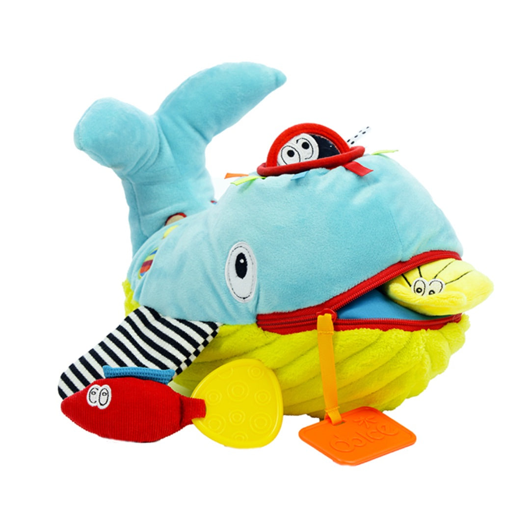 Wallie Whale - Dolce Toys