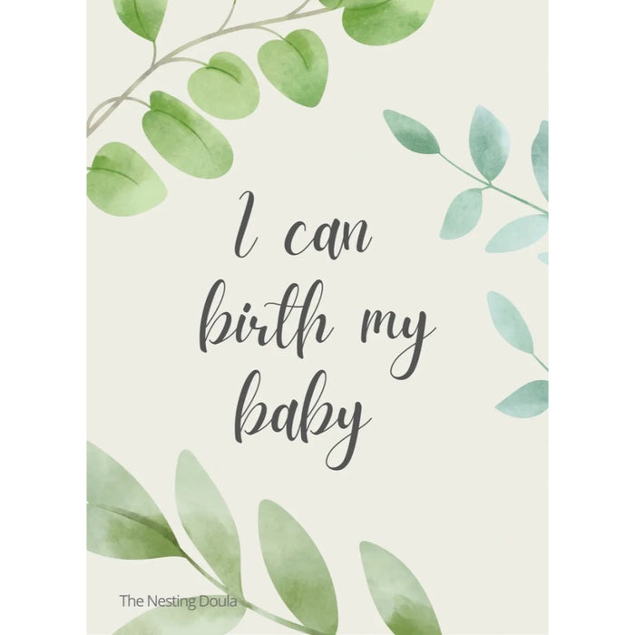 Birth Affirmation Cards