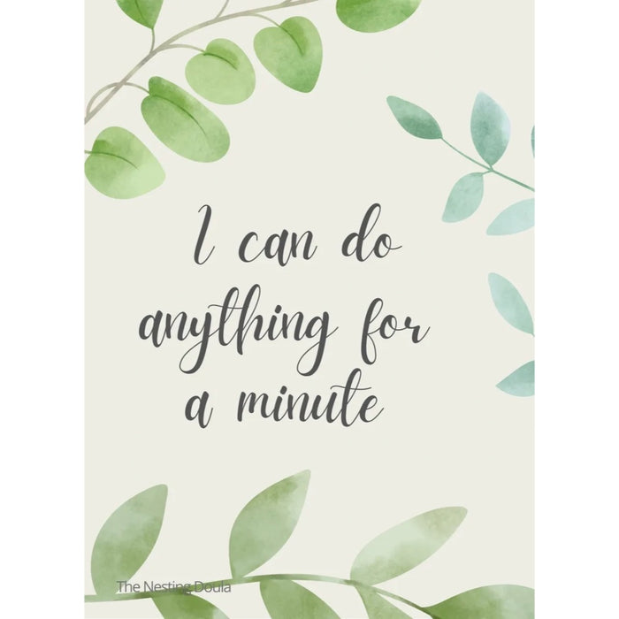 Birth Affirmation Cards