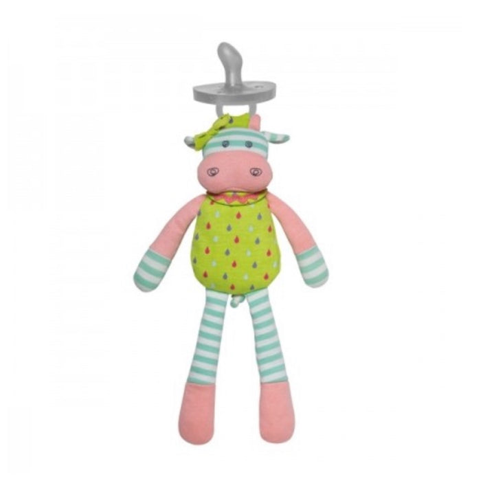 Organic Plush Small Animal Buddy - Apple Park