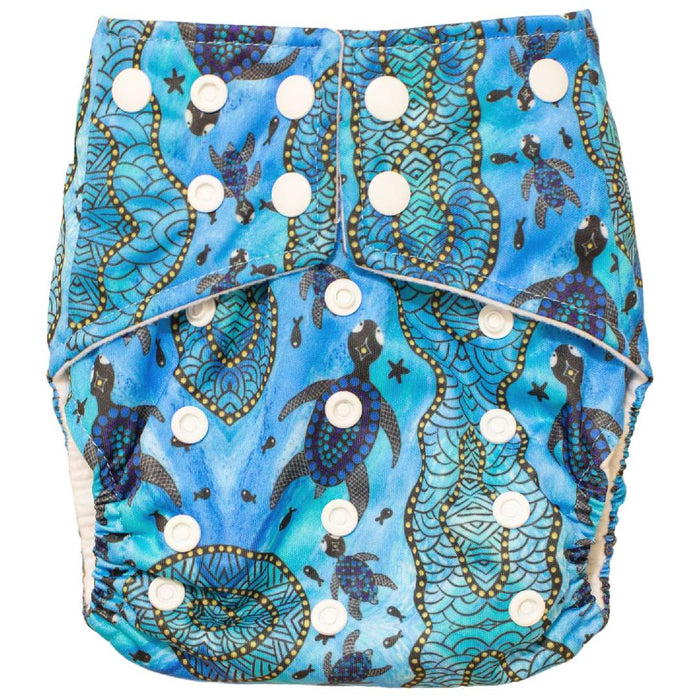 OSFM Cloth Nappies - Boho Babes