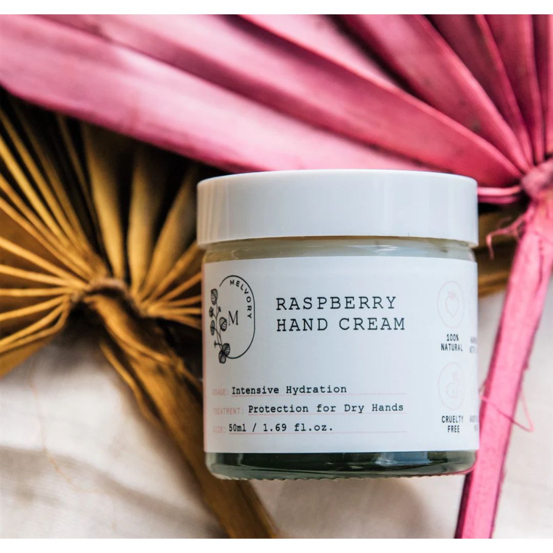 Melvory - RASPBERRY HAND CREAM — B Eco Family