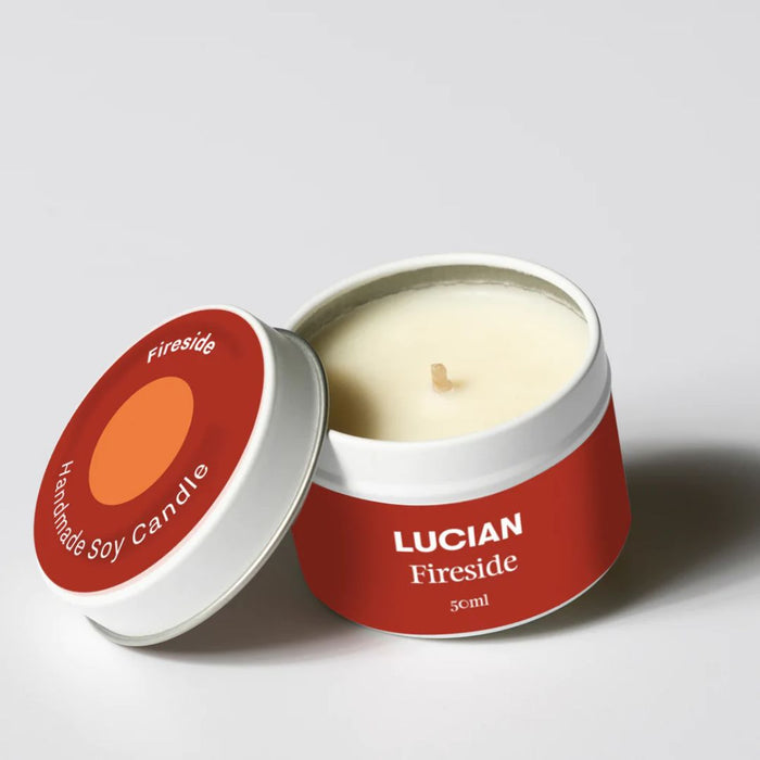 Lucian Tin Candle (10 or 25h burn)