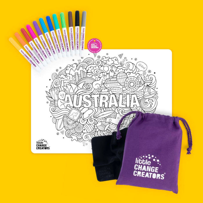 Re-FUN-able Colouring Set - Little Change Creators