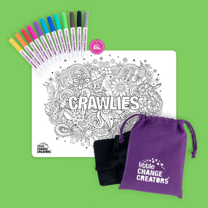 Re-FUN-able Colouring Set - Little Change Creators