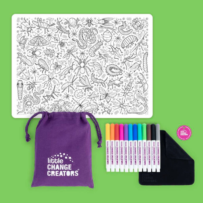 Re-FUN-able Colouring Set - Little Change Creators