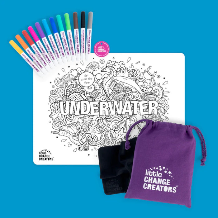 Re-FUN-able Colouring Set - Little Change Creators