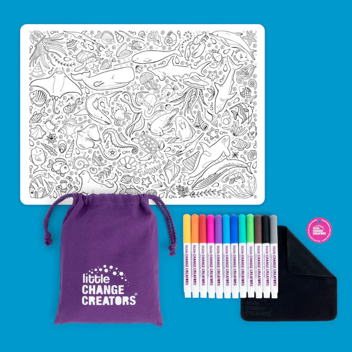 Re-FUN-able Colouring Set - Little Change Creators