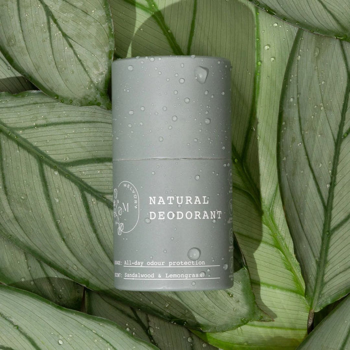 Melvory - NATURAL DEODORANT SANDALWOOD & LEMONGRASS