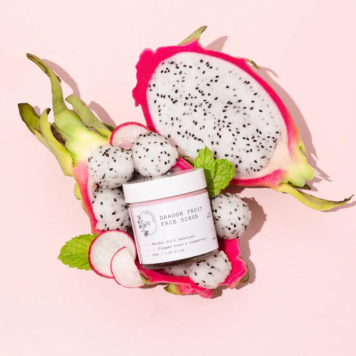 Melvory - Dragonfruit Face Scrub