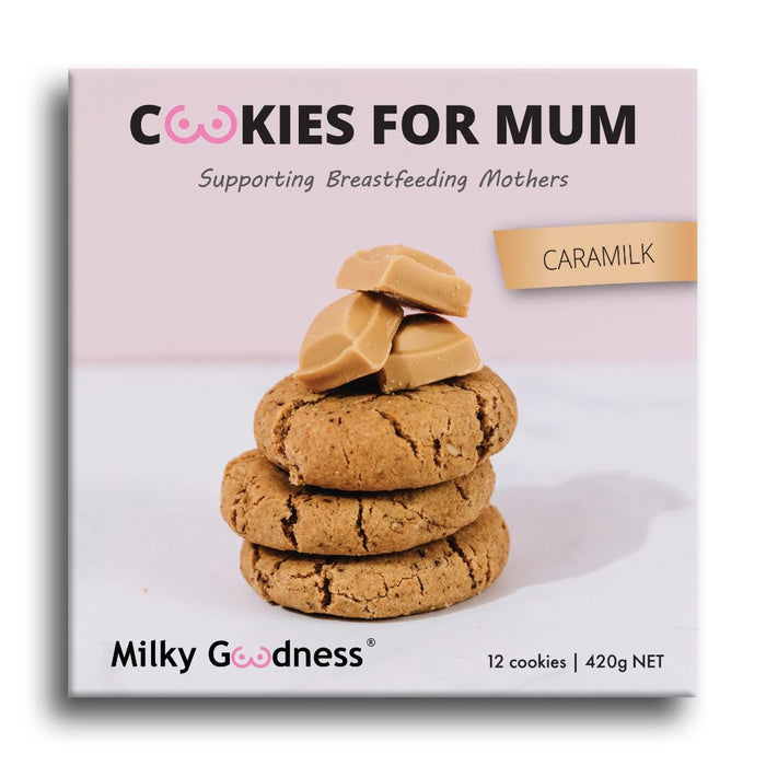 Caramilk Lactation Cookies - Milky Goodness