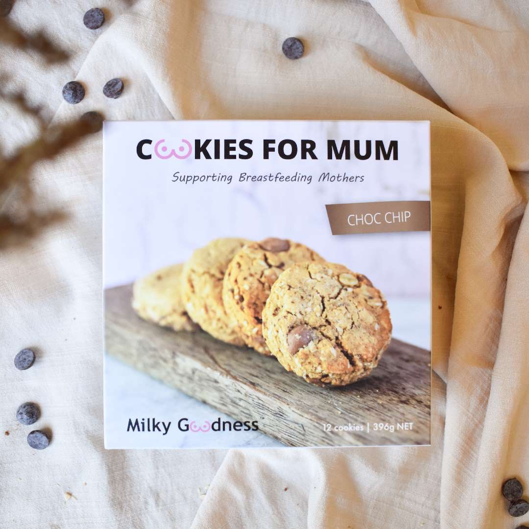 Choc Chip Lactation Cookies - Milky Goodness
