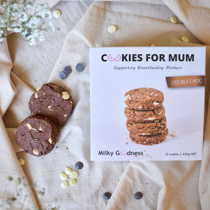 Double Choc Lactation Cookies - Milky Goodness