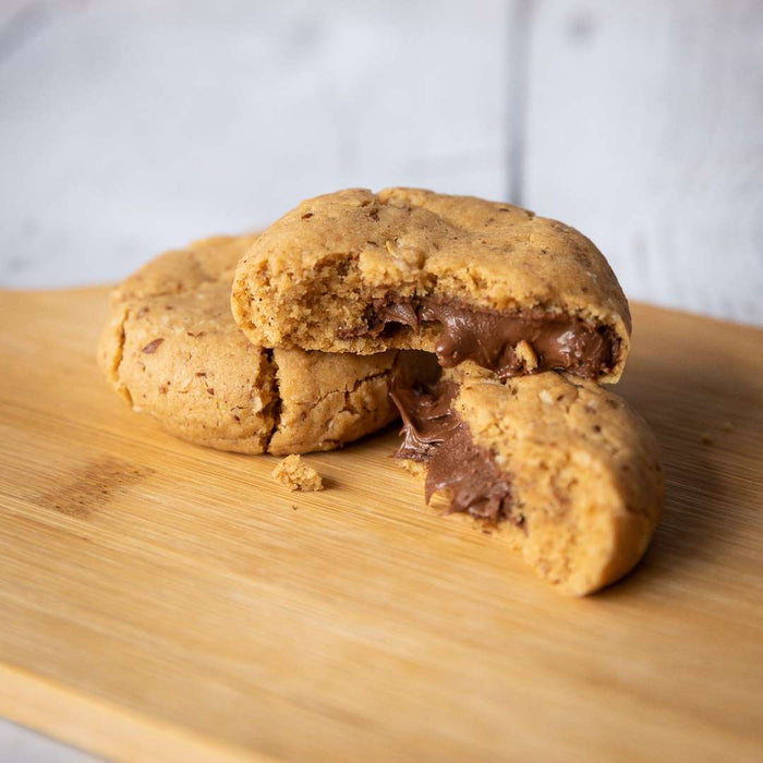 Nutella Lactation Cookies - Milky Goodness