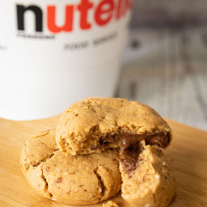 Nutella Lactation Cookies - Milky Goodness