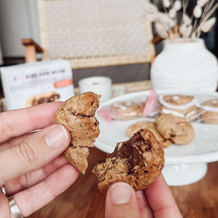 Nutella Lactation Cookies - Milky Goodness