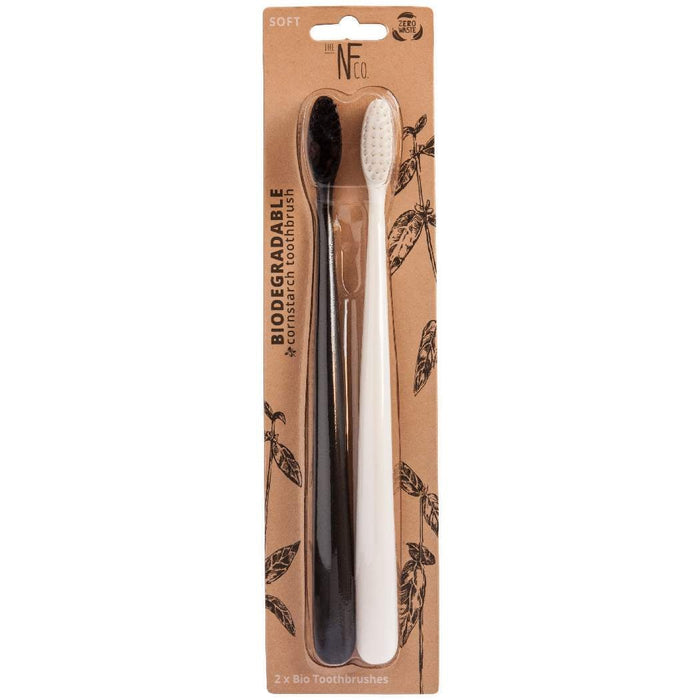 Bio Toothbrush Twin Pack - NFco