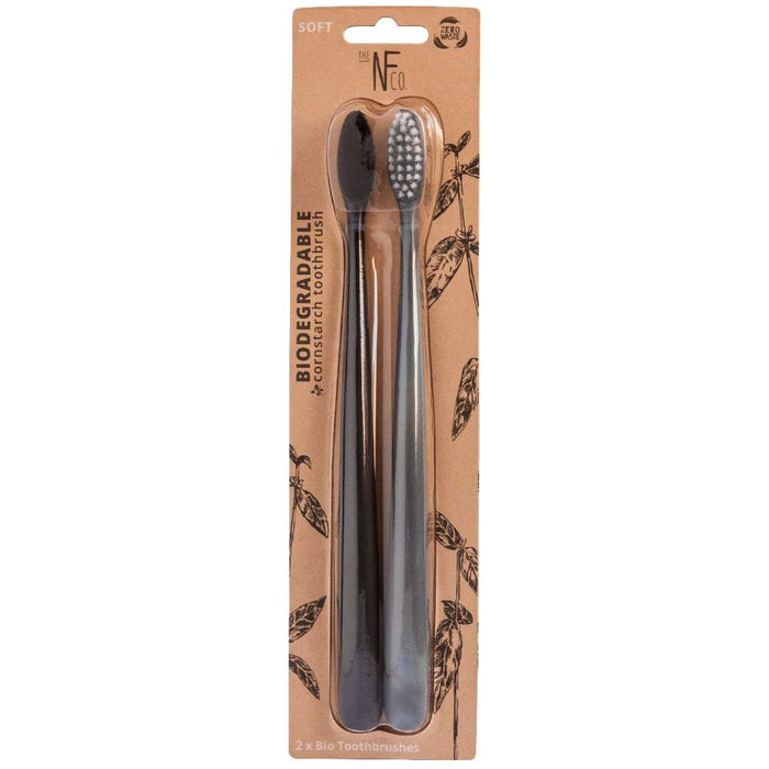 Bio Toothbrush Twin Pack - NFco